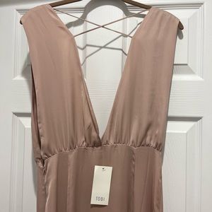 Tobi NWT blush dress